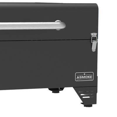 ASMOKE Portable 256 Sq Inch Wood Pellet Grill & Smoker w/Starter Kit (For Parts)