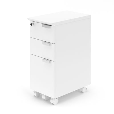 Safco Resi Ped 3 Drawer Lockable Home Office File Filing Cabinet (Open Box)