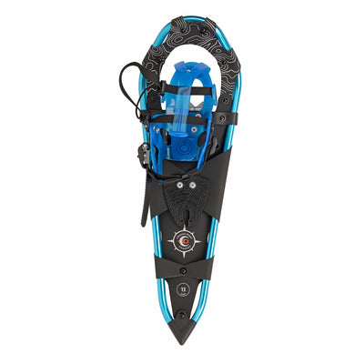 Crescent Moon Womens Trail Snowshoes with Crampons, Gold 13 Teal (For Parts)