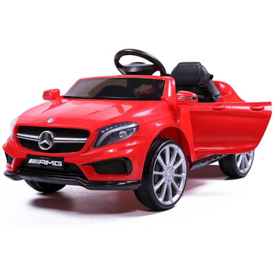 TOBBI 6 Volt Kids Battery Powered Ride On Toy Mercedes Benz Car (For Parts)