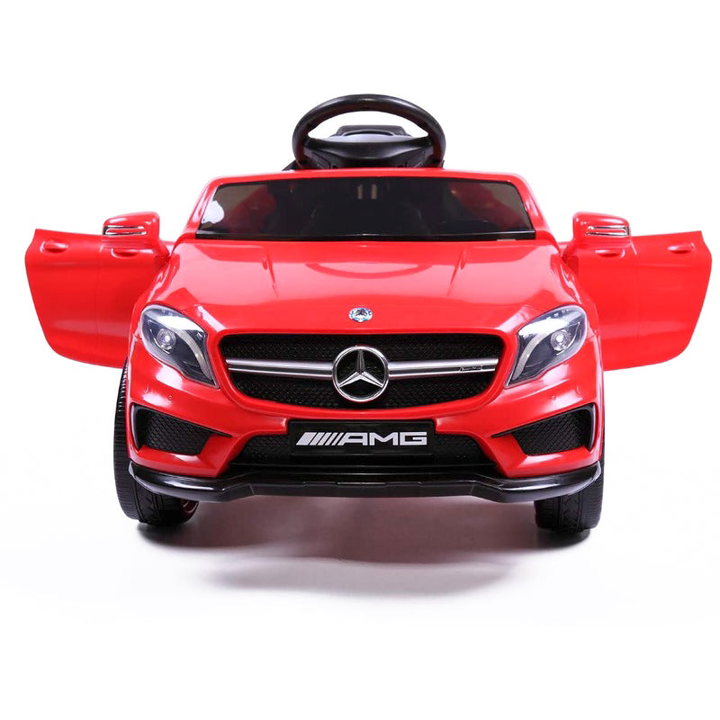 TOBBI 6 Volt Kids Battery Powered Ride On Toy Mercedes Benz Car (For Parts)