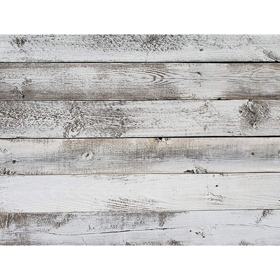 Rockin' Wood Peel & Stick Self Adhesive Reclaimed Barn Wood Paneling (Used)