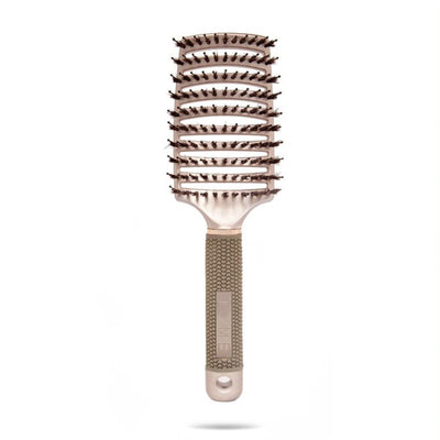 TYME Knot Today Hair Brush Kit w/ Paddle, Detangler, Round, and Triangle Brushes