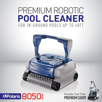 Polaris Sport Robotic Inground Swimming Pool Vacuum Cleaner (For Parts)
