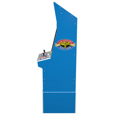 Arcade1Up Street Fighter II Champion Edition Big Blue Cabinet Arcade Machine