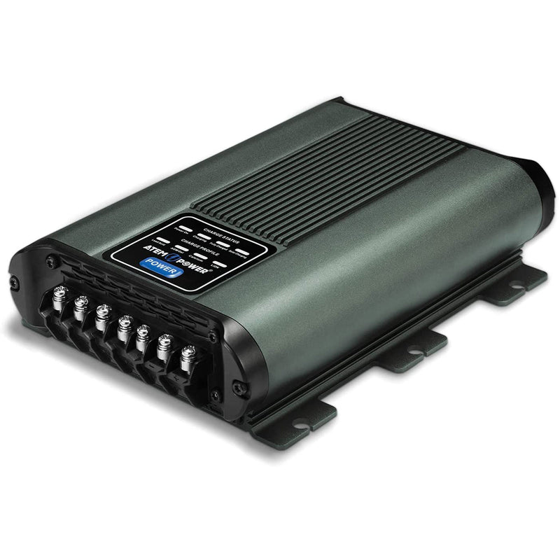 Vicoffroad ATEM Power 12 Volt 20 Amp DC to DC Battery Charger with Solar Input