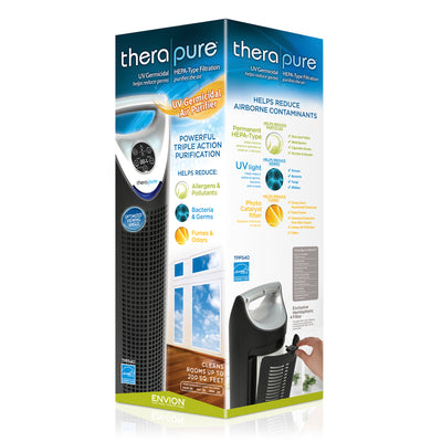 ENVION Therapure Large Room HEPA Air Purifier Tower w/ 3 Speeds (For Parts)