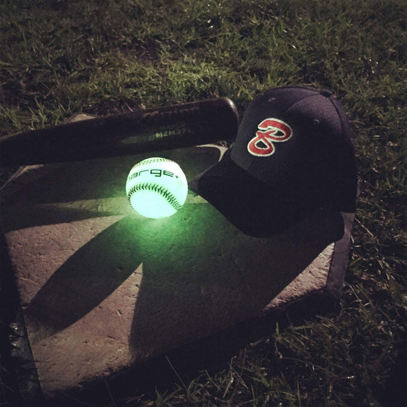 Chargeball Glow In The Dark Baseball PRO Kit with LED Charging and Carrying Bag