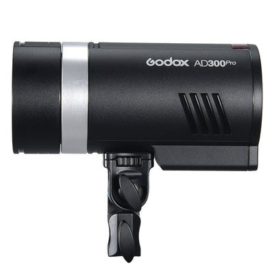 Godox 300W Rechargeable Outdoor Flash Strobe w/ Built In 2.4G Wireless X System
