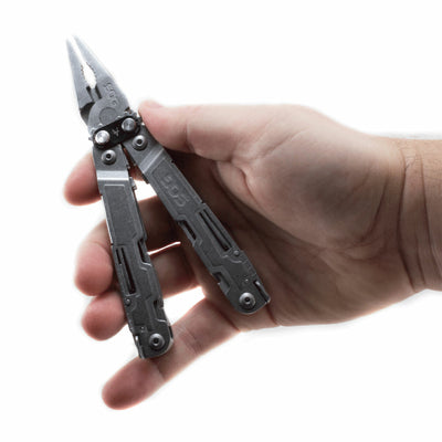 SOG PowerAccess Stainless Steel Folding Knife Multi Tool Pliers (Open Box)