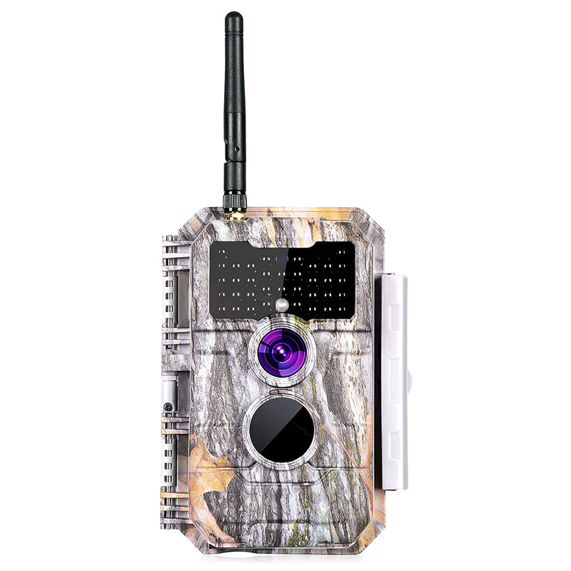 BlazeVideo Wireless Motion Activated Trail Camera w/Night Vision (Open Box)