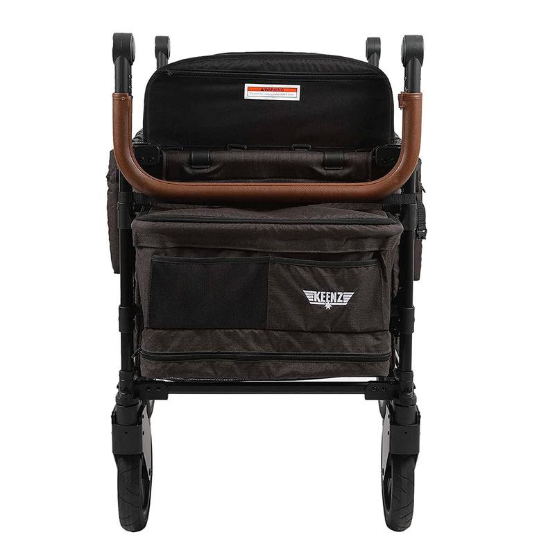 Keenz XC Plus 4 Child Luxury Stroller Wagon with Mesh Canopy and Sides (Used)