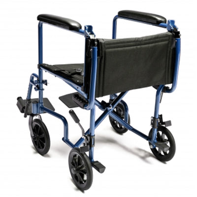 Graham Field EJ787-1 Everest & Jennings Lightweight Folding Transport Wheelchair