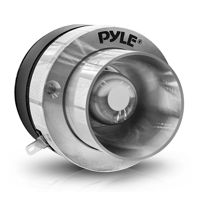 Pyle Pro Coil Titanium Dome Crossover Sound Tweeter for Car Stereo (2 Pack)