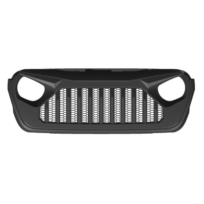 American Modified Vader Grille w/ Mesh for 2018-2022 Jeep Wrangler (Used)