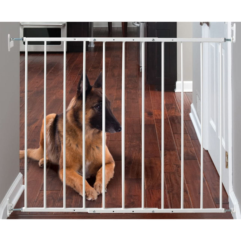 Command Pet Products PG5200 Wall Mounted Gate for Pets, 24.75-42.5 In (Open Box)