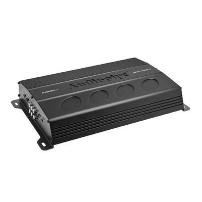 AudioPipe 1400 Watt 4 Channel Mosfet Stereo Audio Amplifier, Black (Open Box)
