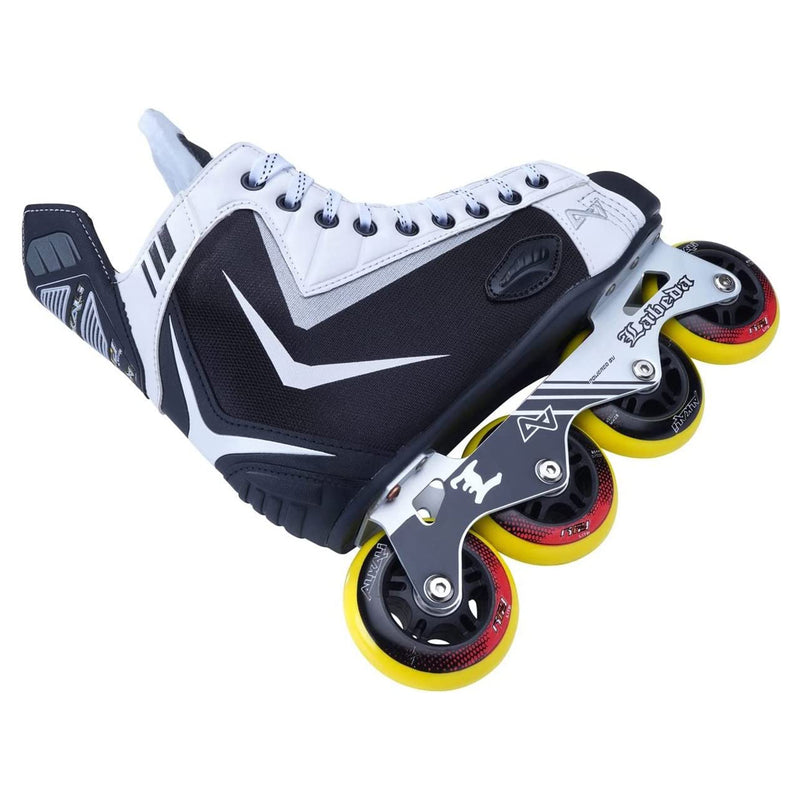 Alkali Hockey RPD Lite Adult Inline Roller Hockey Skates for Shoe Size 12-12.5