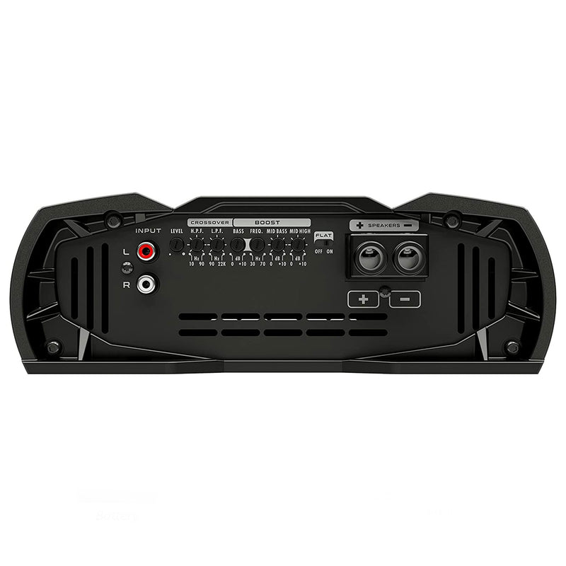 Stetsom Vulcan 3,000 Class D 1 Ohm Mono 1 Channel Digital Car Amplifier, Black