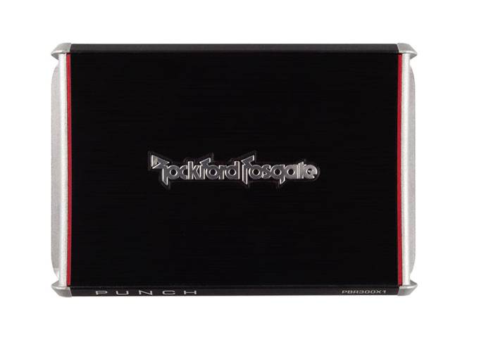 NEW Rockford Fosgate PBR300X1 300 Watt Mono Amplifier for Compact Sub Systems