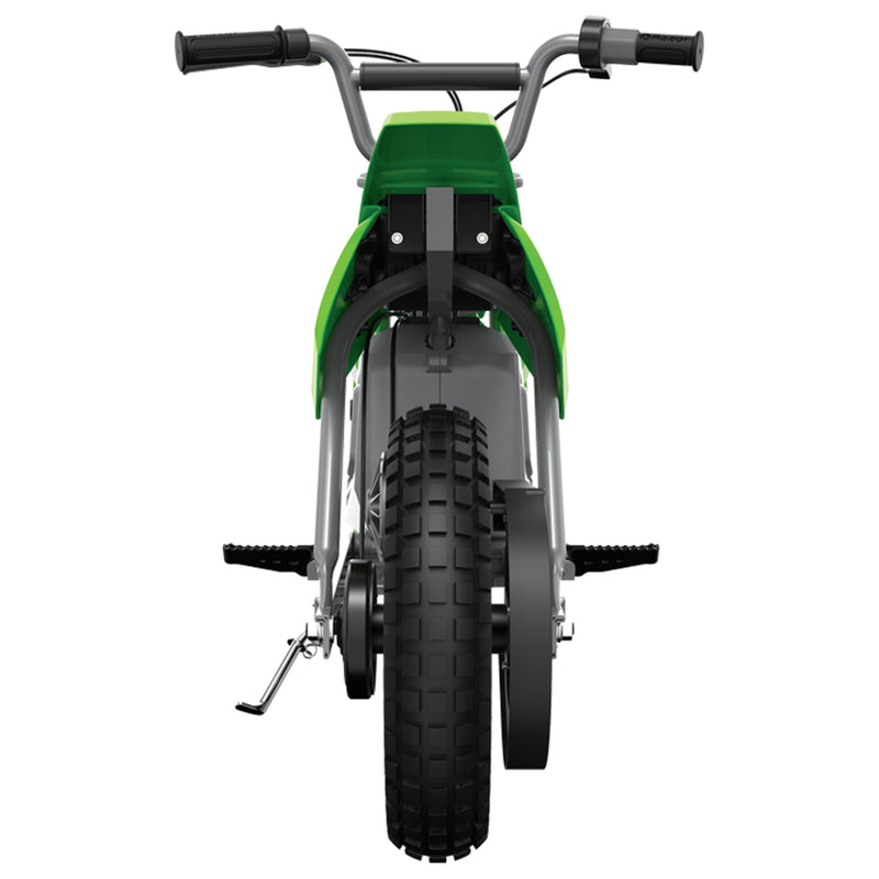 Razor MX400 Dirt Rocket 24V Electric Toy Motocross Motorcycle Dirt Bike, Green