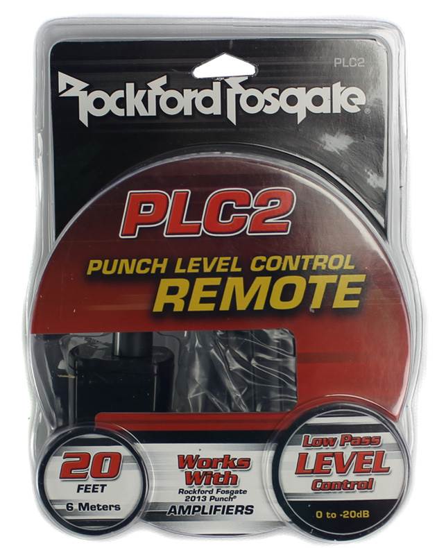 Rockford Fosgate Punch Remote Level Control w/ input Clip Indicator LED (4 Pack)