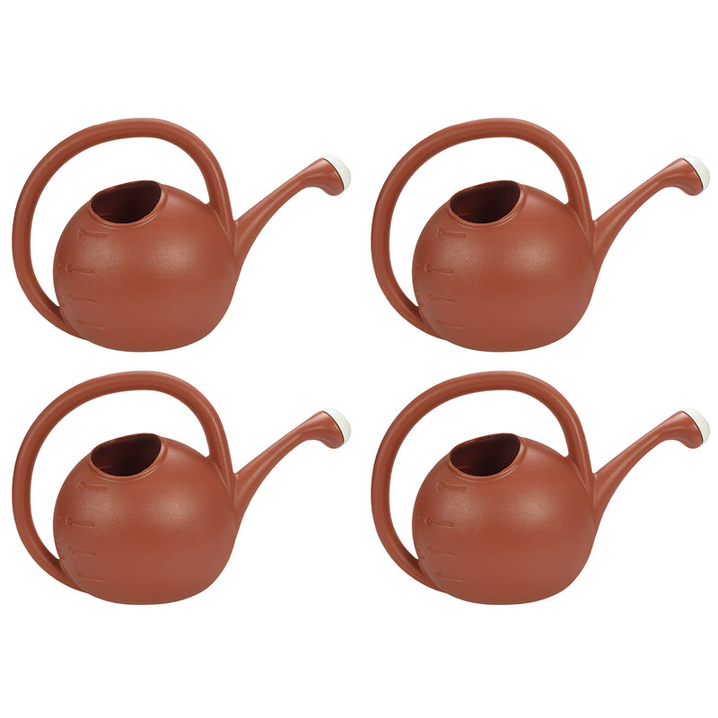HC Companies RZ.WC2G0E35 2-Gallon Large Mouth Watering Can, Terra Cotta (4 Pack)