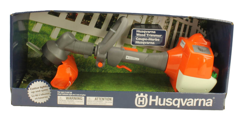 Husqvarna Kids Toy Battery Operated Lawn Trimmer Sound & Rotating Line | 223L