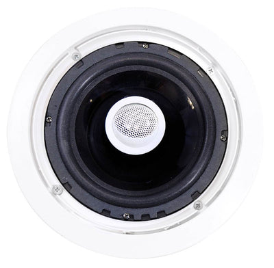 Pyle PDIC60 6.5 Inch 250 Watt 2 Way In Wall/Ceiling Home Speaker System (4 Pair)