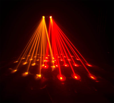 Chauvet DJ Swarm 4 FX LED Moonflower Light Effect w/Strobe + Fog Machine