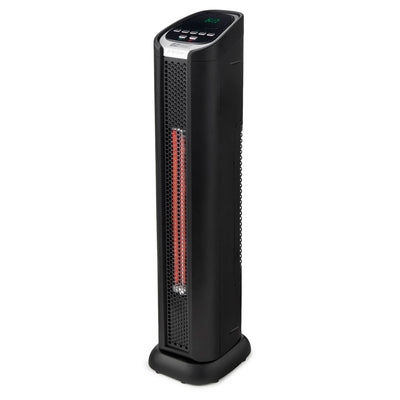 LifeSmart 1500 W Portable Electric Infrared Quartz Space Heater, (Open Box)