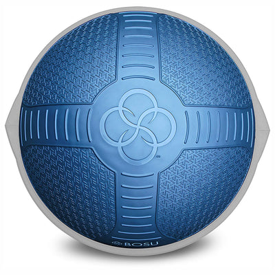 Bosu Pro NexGen 25IN Home Fitness Exercise Gym Balance Trainer with Pump, Blue