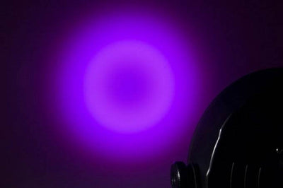 Chauvet DJ SlimPar 56 LED DMX Slim Par Flat Can RGB Wash Light Effect Fixture