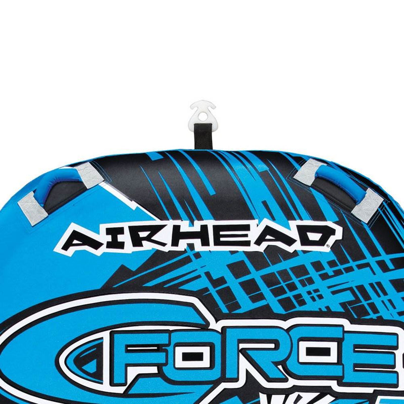 Airhead G-Force 2 Inflatable Double Rider Inflatable Towable Tube, Blue | AHGF-2