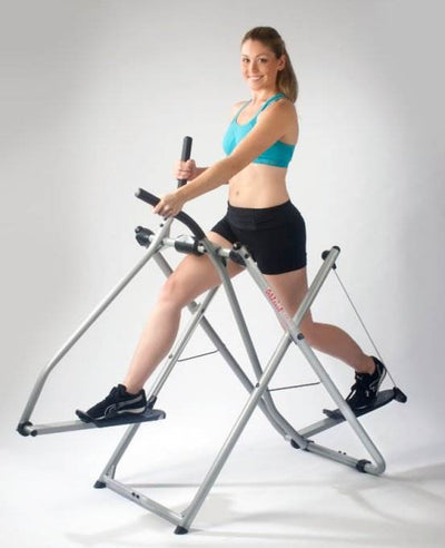 Gazelle Edge Glider Home Fitness Exercise Machine Equipment with Workout DVD