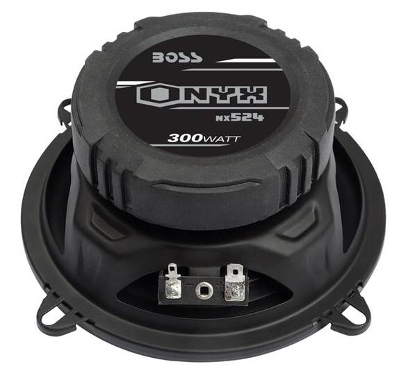 2) Boss NX524 5.25" 300W + 2) NX654 6.5" 400W 4-Way Car Audio Coaxial Speakers