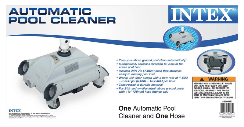 Intex Automatic Swimming Pool 1,600-3,500 GPH Vacuum (Lot of 10) | Open Box