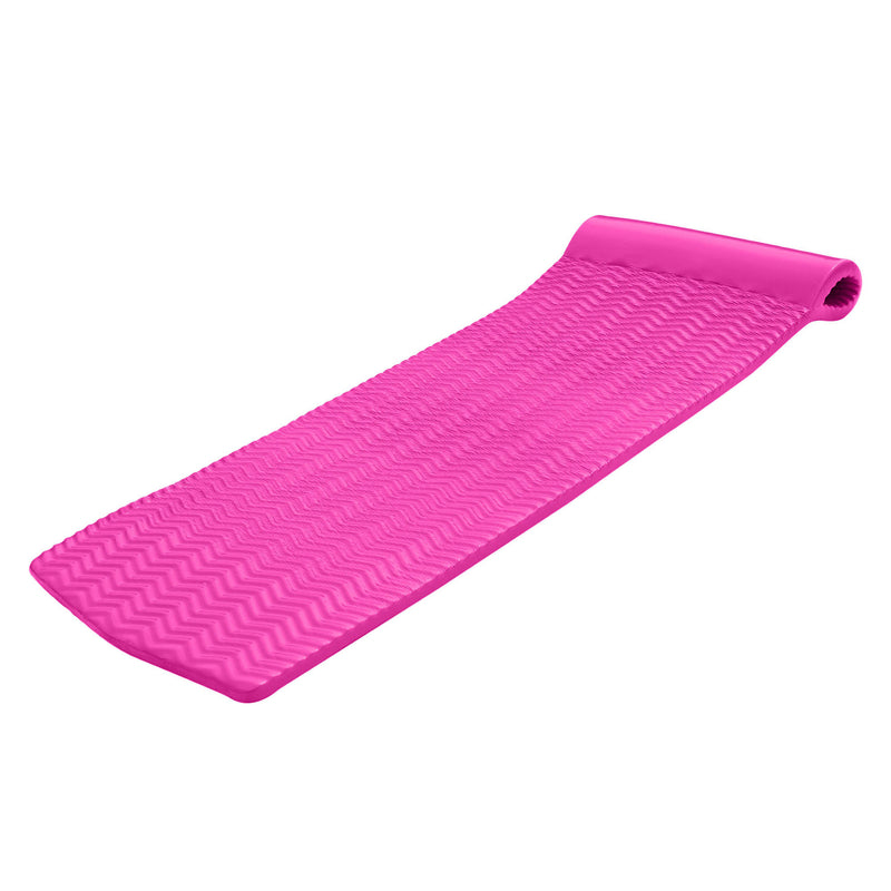 TRC Recreation Serenity 1.5" Thick 70" Foam Lounger Pool Float, Flamingo Pink