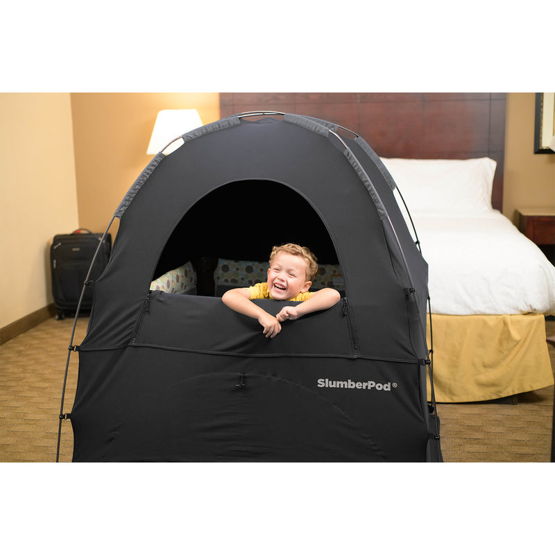 SlumberPod Privacy Pod Blackout Canopy Travel Sleep Space (Open Box)