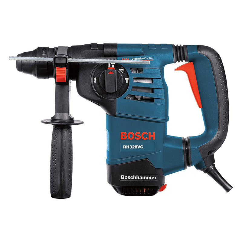 Bosch RH328VC 1-1/8 Inch SDS+ Rotary Hammer with Vibration Control & Carry Case