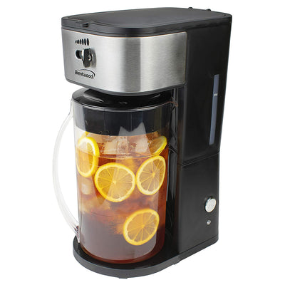 Brentwood Home Cold Iced Coffee & Tea Maker Brew Machine w/ Pitcher (Open Box)