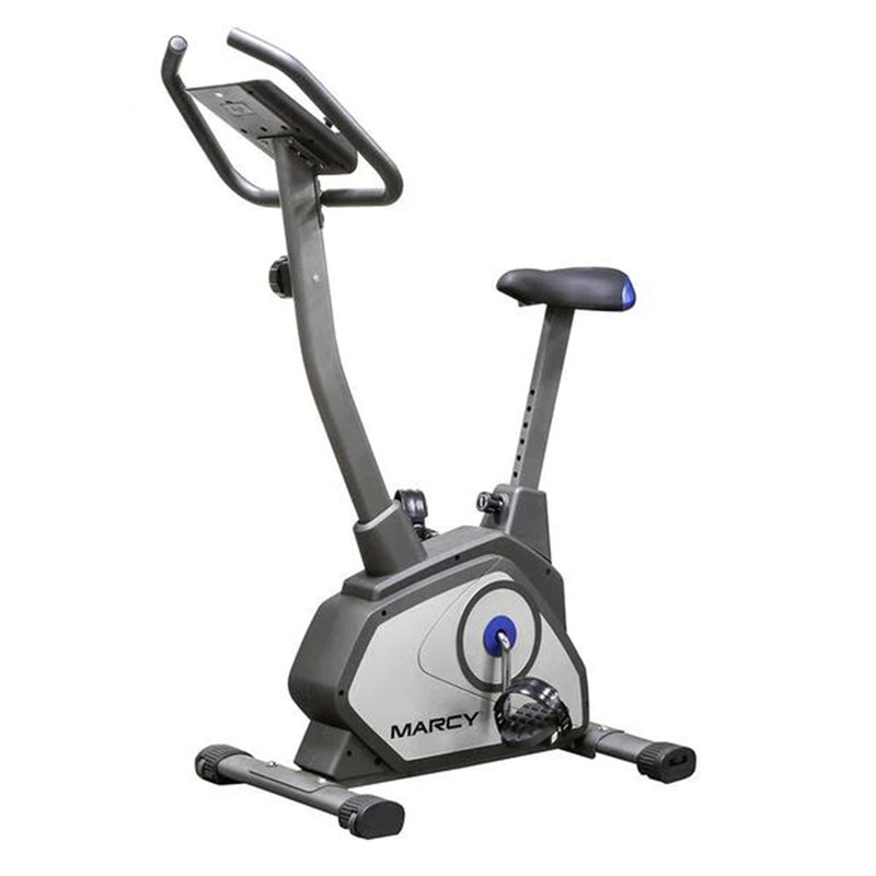 Marcy Fitness Magnetic Resistance Upright Exercise Bike w/ Monitor (For Parts)