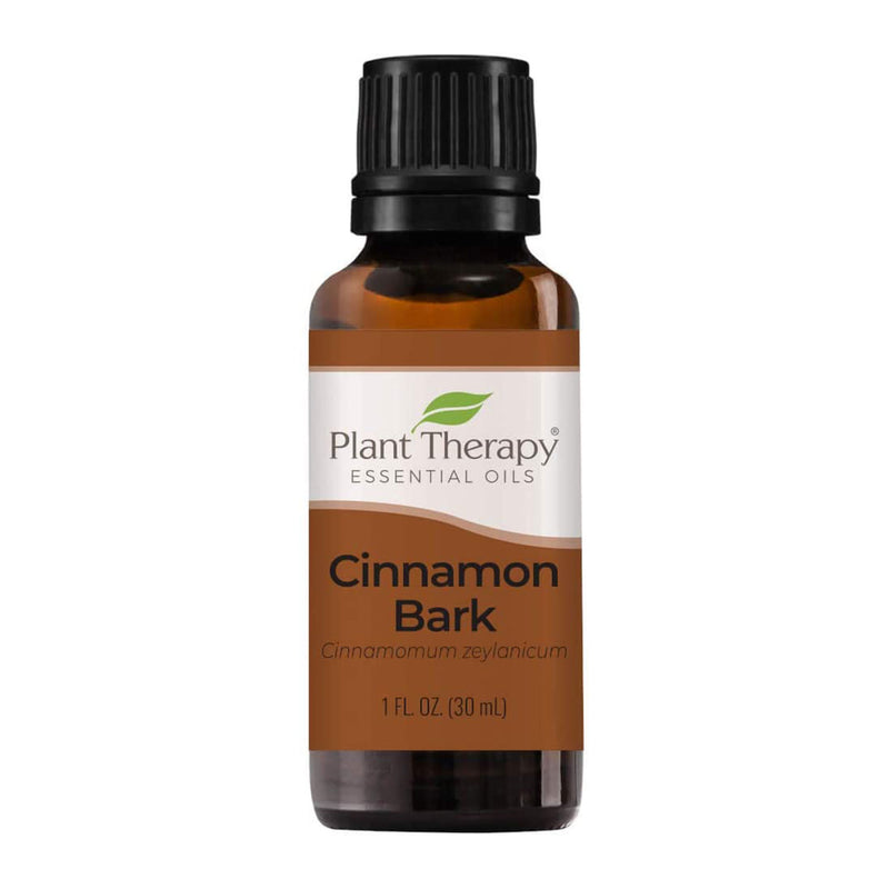 Plant Therapy Diffusible 30mL Essential Oil, 1 Ounce, Cinnamon Bark (3 Pack)