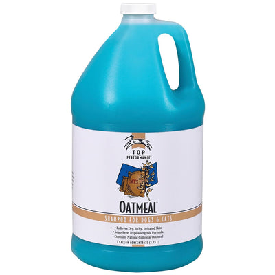 Pet Edge TP564 91 Top Performance 1 Gallon Small Animal Dog Oatmeal Shampoo