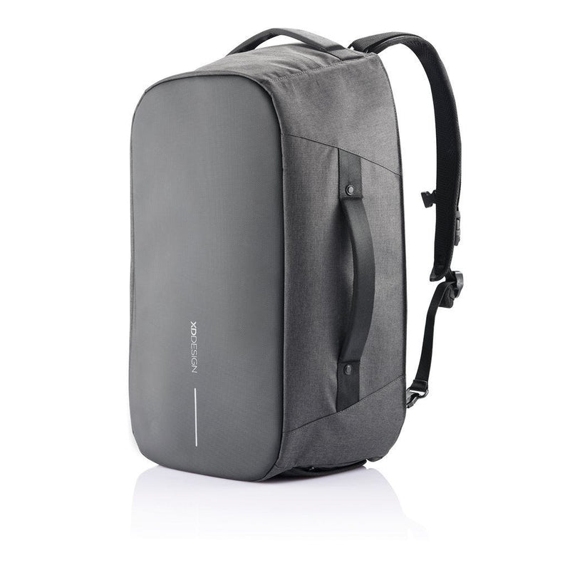 XD Design Bobby Duffle Bag Anti Theft Carry On Travel Laptop Backpack, Gray