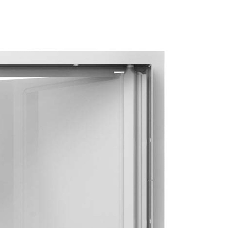 Acudor UF-5500 Series 24 In Galvanized Steel Flush Mount Access Door (Open Box)