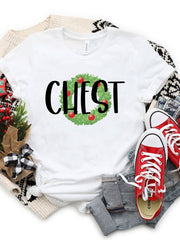 Chest Nuts Christmas Matching T-shirt