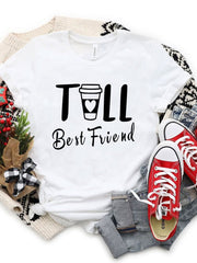Tall - Short Best Friend T-shirt
