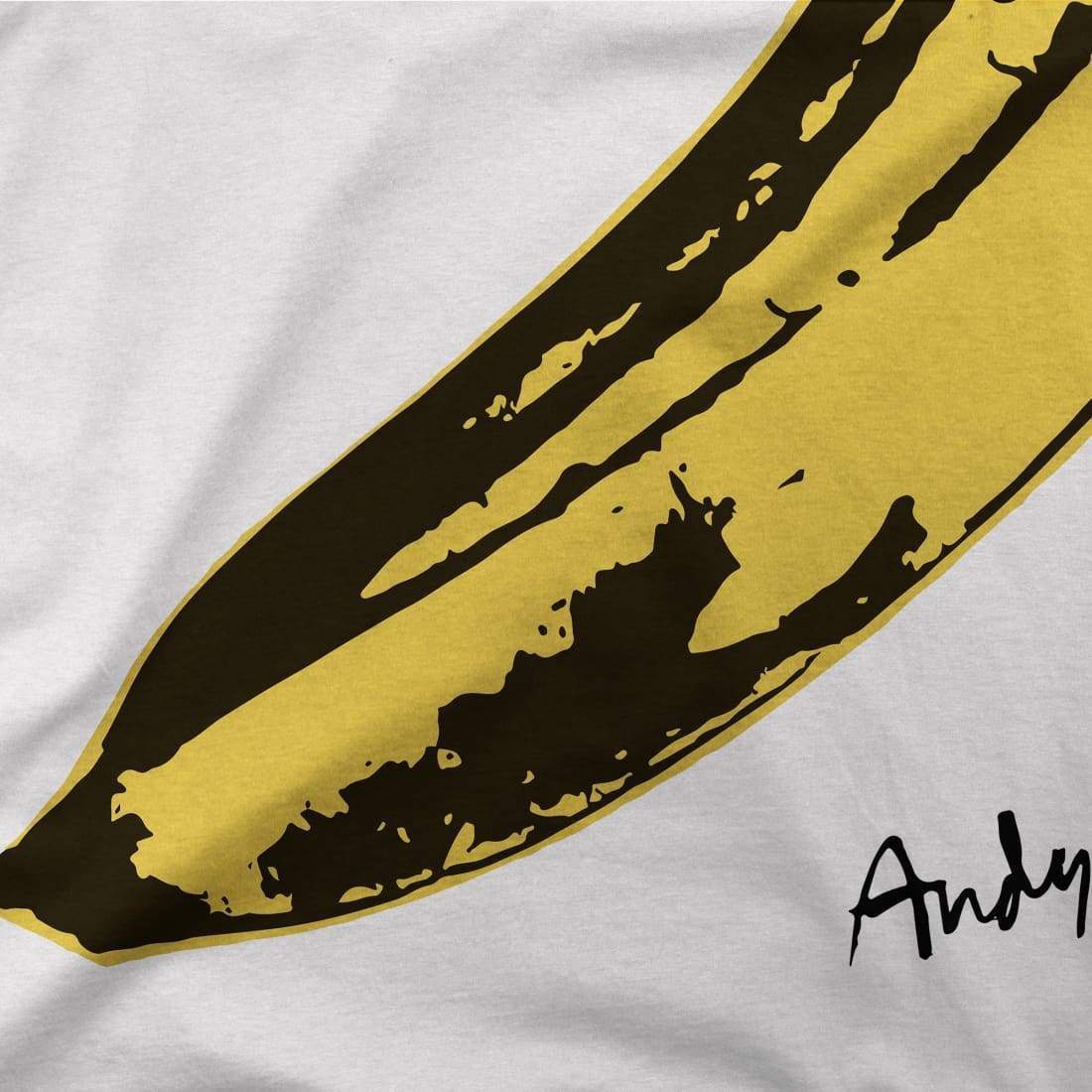Andy Warhol's Banana, 1967 Pop Art T-Shirt - Wall Posters Network