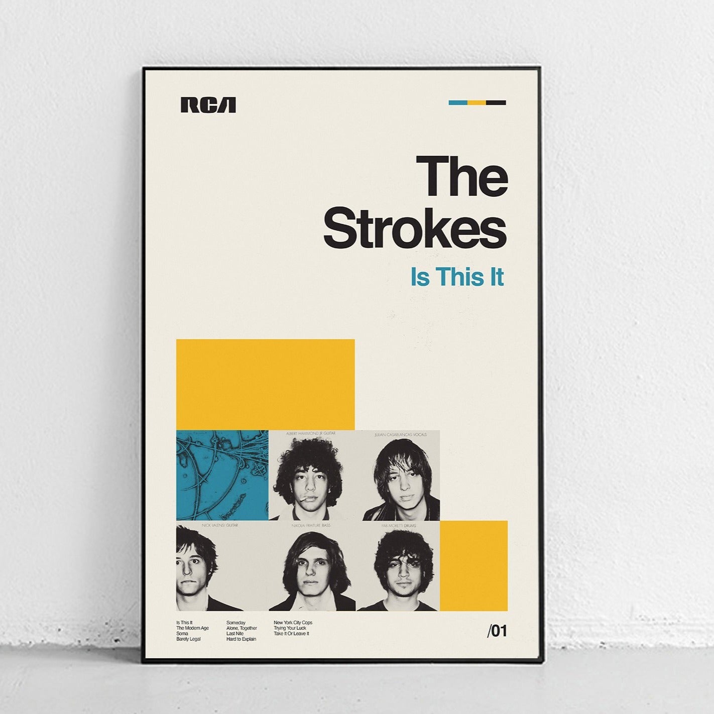 the strokes is this it
